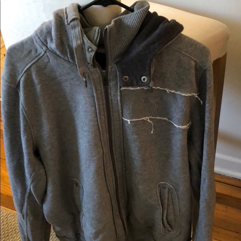 Men’s Puma zip hoodie sweatshirt size large